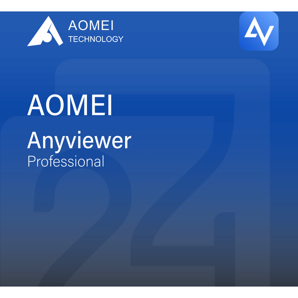 Aomei Anyviewer Professional 6 Jahre-image