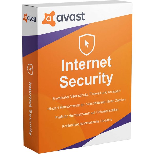 Avast Internet Security 2025 3 Dispositivi 1 Anno-image