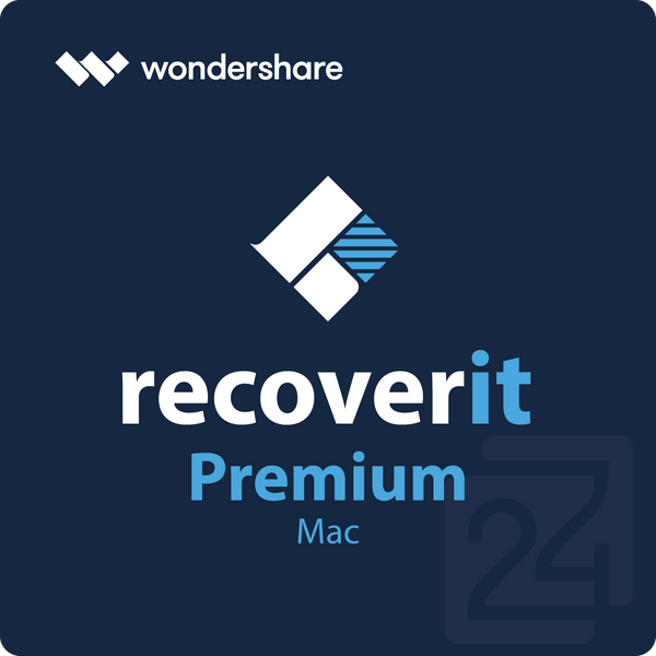 Wondershare Recoverit Premium MAC 1 Anno-image