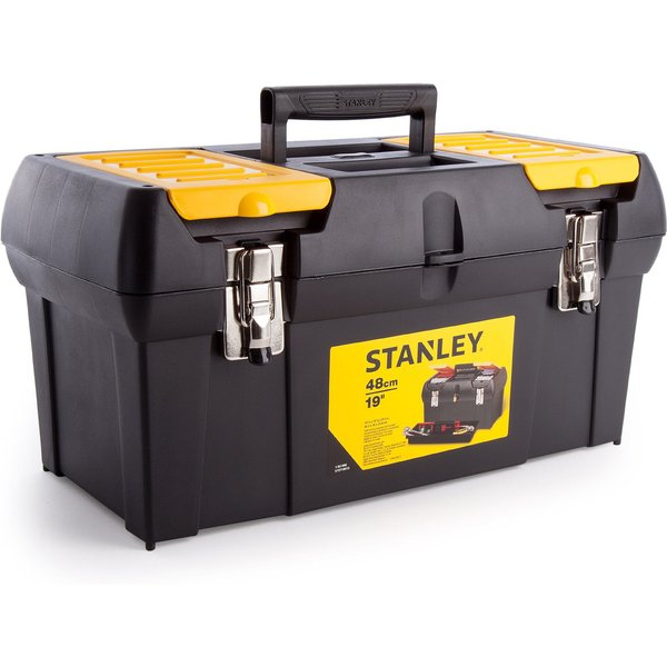 Stanley 1-92-066 Toolbox with Tote Tray 19 Inch / 48cm 1-92-066