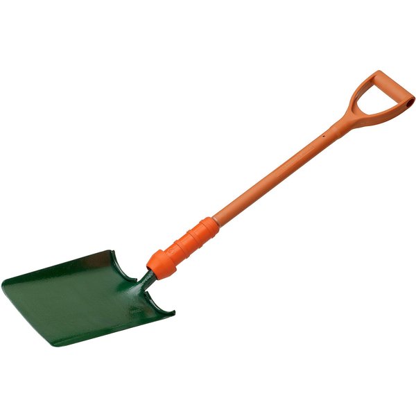 Bulldog Insulated Treaded Taper Mouth Shovel PD5TM2INR