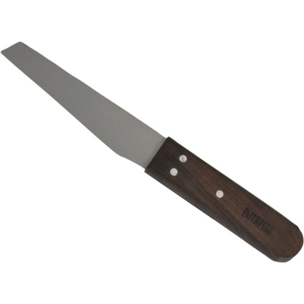 Faithfull Shoe Knife - Hardwood 110mm (4.1/3in) FAIKSHOER