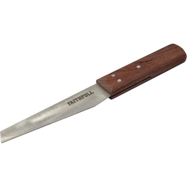 Faithfull FSC Hard Wood Shoe Knife 110mm (4.1/3in) FAIKSHOERF