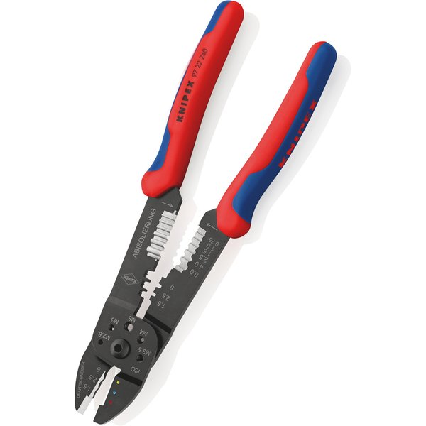 Knipex 97 22 240 SB Crimping Pliers 240mm 9722240SB