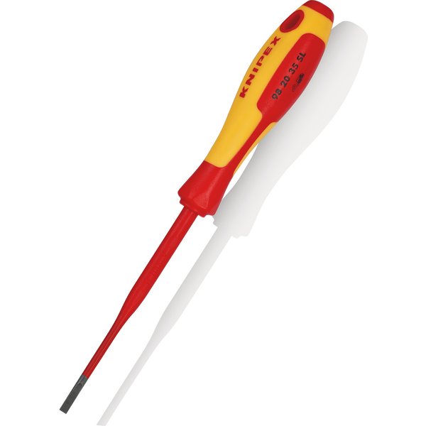 Knipex 98 20 35 SL VDE Slim Slotted Screwdriver 3.5mm 982035SL