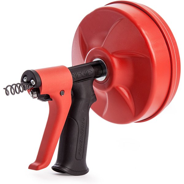 Ridgid 57043 Power Spin + Drain Cleaner with Autofeed Trigger 57043
