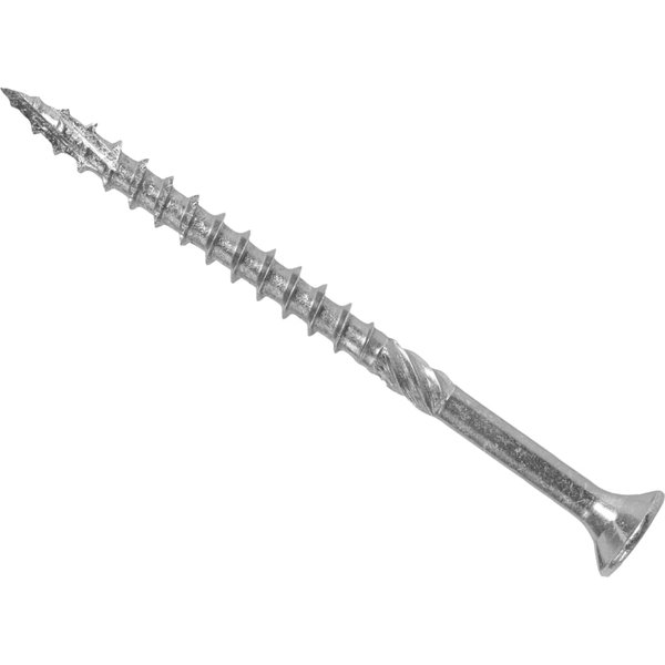 ForgeFix ForgeFast Pozi Compatible Exterior Screws eTech Silver 4.0 x 70mm Box 100 FFPEX470ES