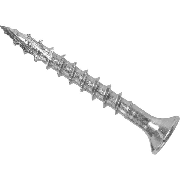 ForgeFix ForgeFast Pozi Compatible Exterior Screws eTech Silver 5.0 x 40mm Box 200 FFPEX540ES