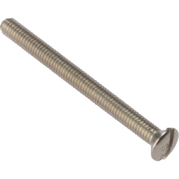 ForgeFix Socket Screw Slotted Raised Head Nickel Plated 3.5 x 40mm Bag 100 100SS3540NP