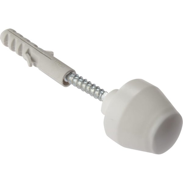 ForgeFix Sanitary Ware Fixing White Cap M8 x 100mm 1 Pair SWFK8100