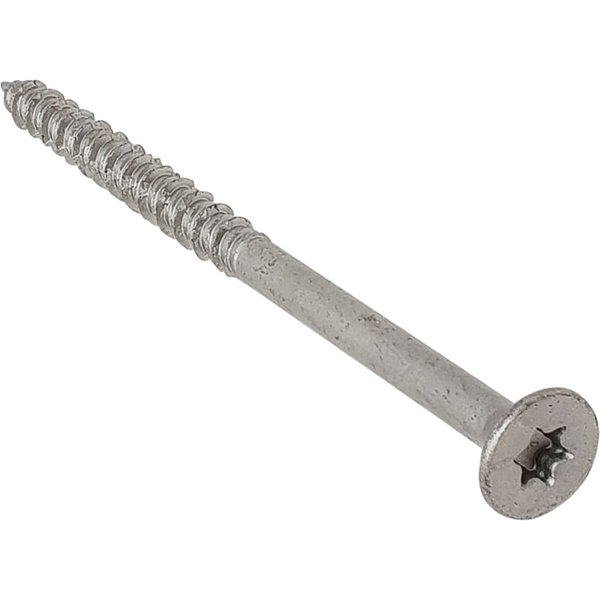 ForgeFix TechFast Masonry Screw TORX® Compatible CSK 6.3 x 101mm (Box 100) TFMSCT63101