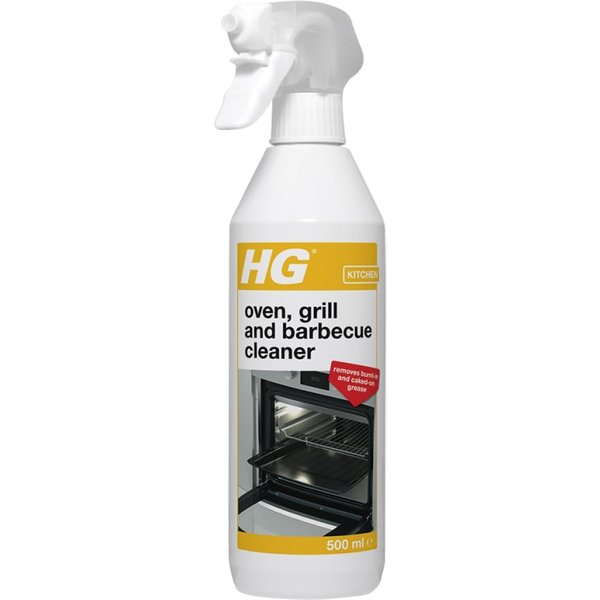 H G Oven, Grill & Barbecue Cleaner 0.5L 138050106