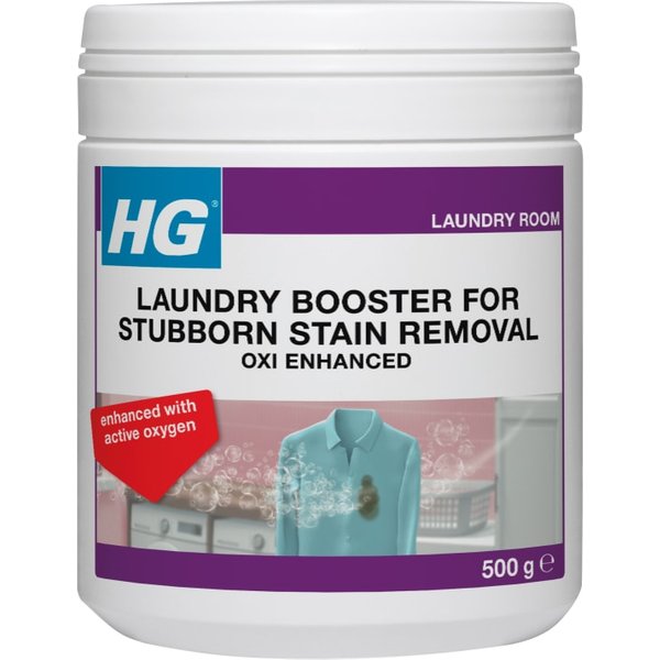 H G Laundry Booster For Stubborn Stain Removal Oxi Enhanced 0.5kg 324050106