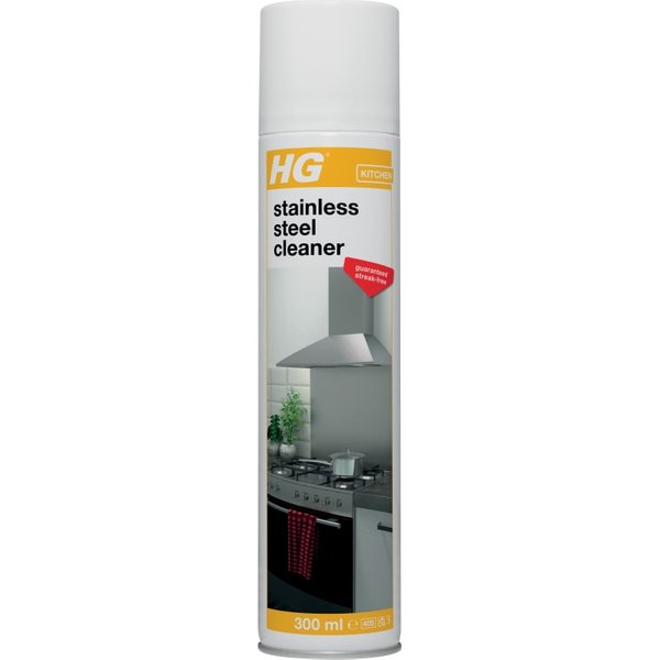 H G Stainless Steel Cleaner 0.3L 341030106