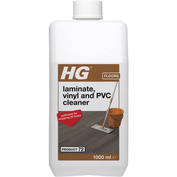 H G 72 Laminate Cleaner 1L 349100106