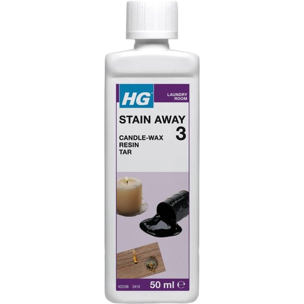 H G Stain Away 3 (Candle-Wax, Resin, Tar) 0.05L 422005106