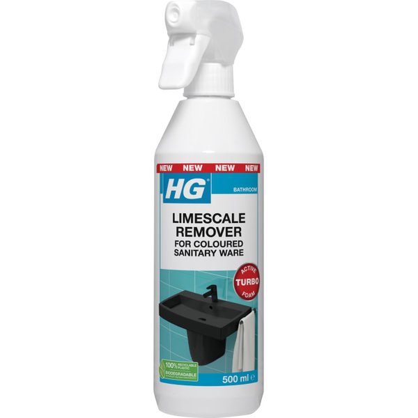 H G Limescale Remover for Coloured Sanitary Ware 500ml 428050106