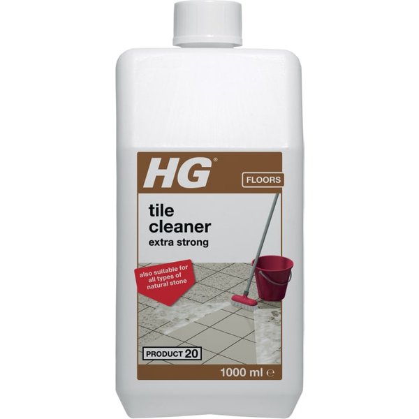 H G 20 Tile Cleaner Extra Strong 1L 435100106