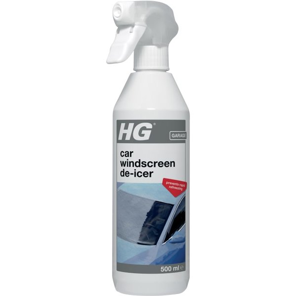 H G Car Windscreen De-icer 500ml 555050106