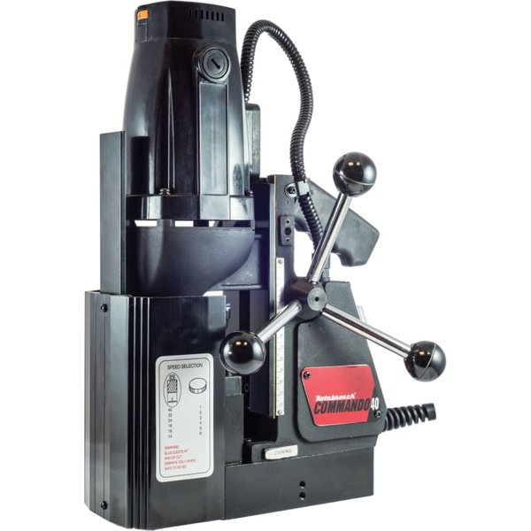 Halls Rotabroachâ„¢ Commando 40 Magnetic Drill 40 x 50mm 6-Speed 110V COMMANDO 40/1