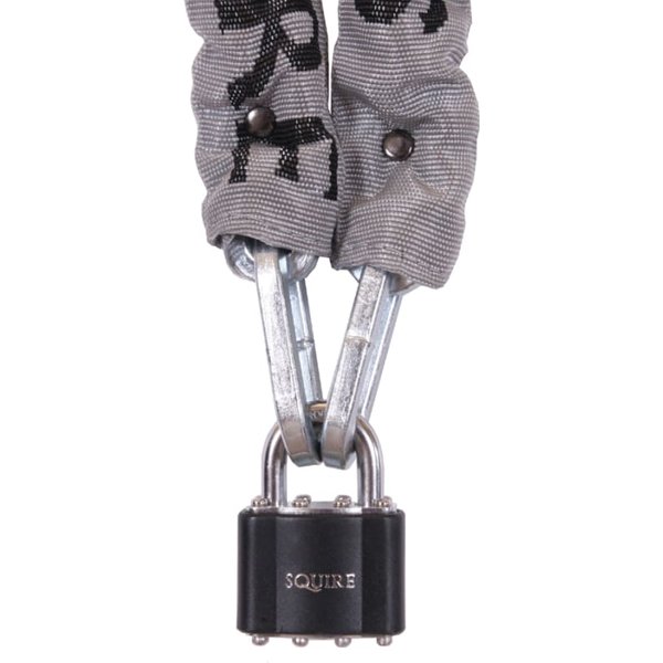 Squire Toughlok Lock & Chain Set 90cm x 5mm 3536PR