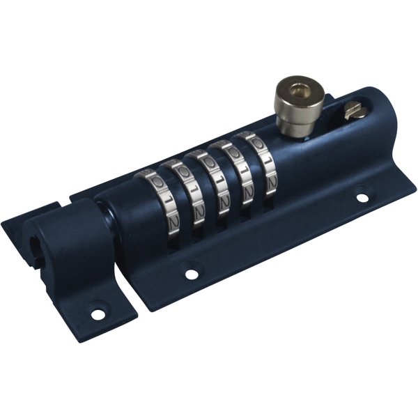 Squire CombiBolt 5 Re-Codable Locking Bolt Black 150mm COMBI5