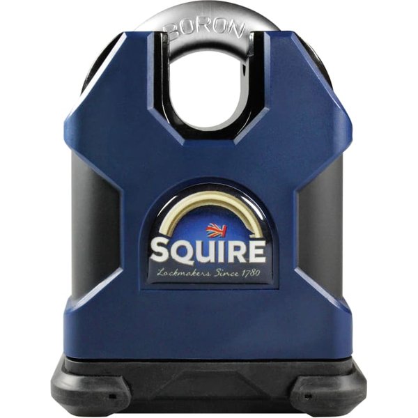 Squire SS65CS Stronghold Solid Steel Padlock 65mm Closed Shackle CEN6 Boxed SS65CSBX
