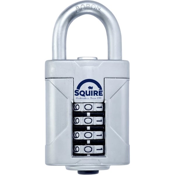 Squire Vulcan Open Boron Shackle Combination Padlock 40mm Boxed VC40BX