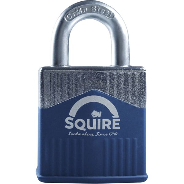 Squire Warrior High-Security Open Shackle Padlock 65mm WARRIOR 65