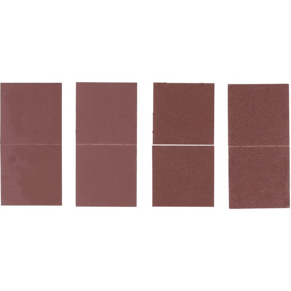 Irwin IRWIN® Multi Sander Detail Sanding Sheet Set, 8 Piece IW8083215