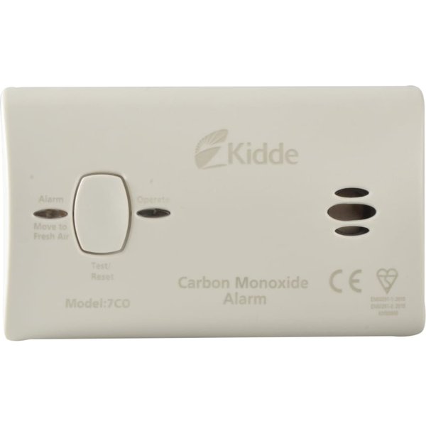 Kidde 7COC Carbon Monoxide Alarm (10-Year Sensor) K7COC