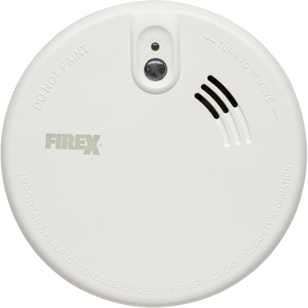 Kidde KF20 Mains-Powered Interconnectable Optical Smoke Alarm 230V KF20