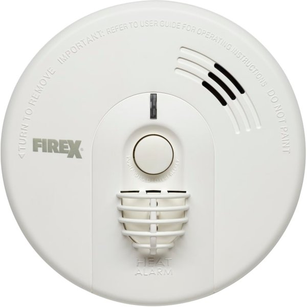 Kidde KF30 Mains-Powered Interconnectable Heat Alarm 230V KF30