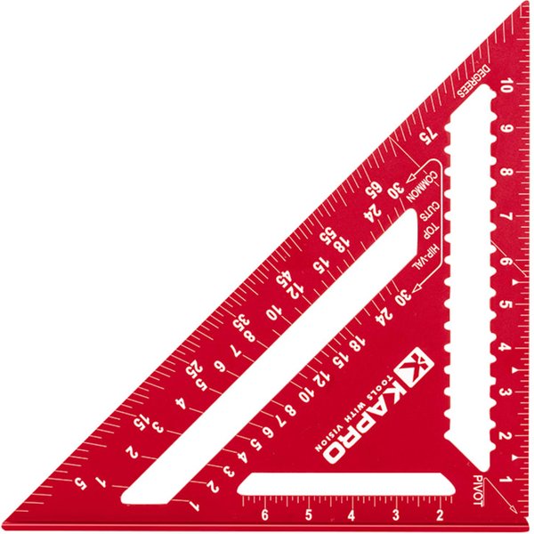 Kapro 446 Rafter Square 4.5in K44845