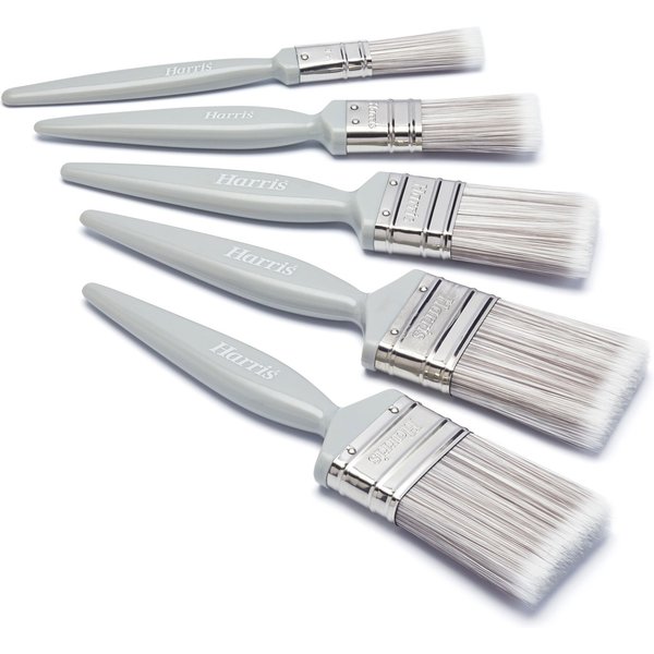 Harris 101011006 Essentials Walls & Ceilings Paint Brush (Pack of 5) 101011006