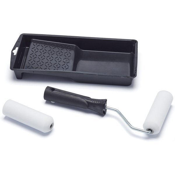 Harris 101092201 Essentials Mini Roller Set 4" 101092201