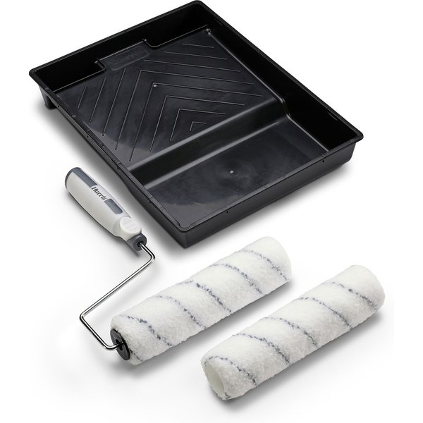Harris 102012006 Seriously Good Walls & Ceilings Twin Medium Pile Roller Set 9" 102012006