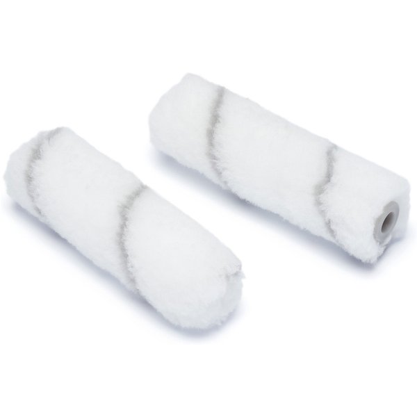 Harris 102012202 Seriously Good Walls & Ceilings Medium Pile Mini Roller Sleeve 4" (2 Pack) 102012202