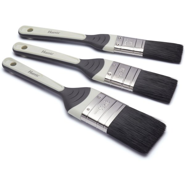 Harris 102021010 Seriously Good Woodwork Gloss Paint Brush (Pack of 3) 102021010