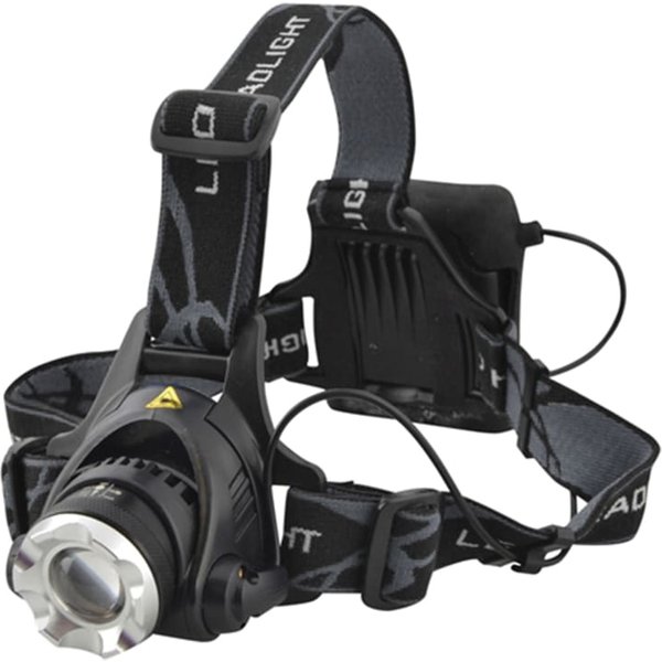 Lighthouse Elite 3W LED Zoom Headlight 120 lumens XMS14ZOOM