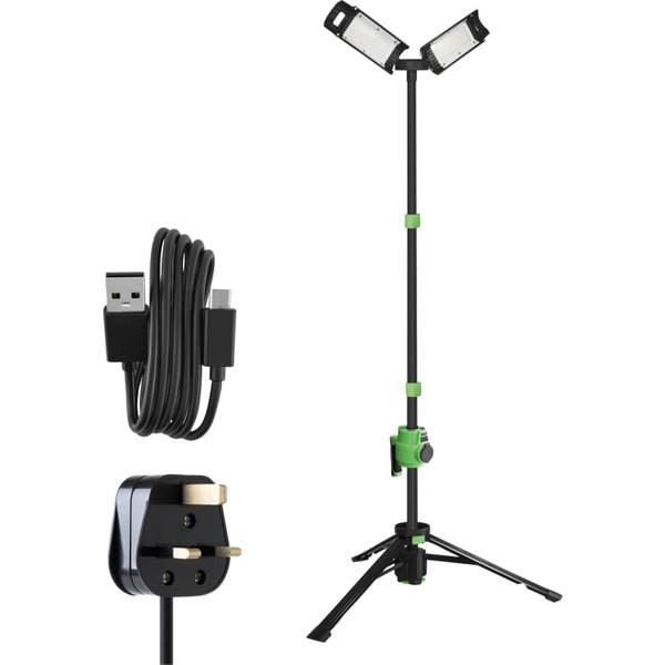 Lighthouse Rechargeable Site Light 10000 Lumens AST-100TLC