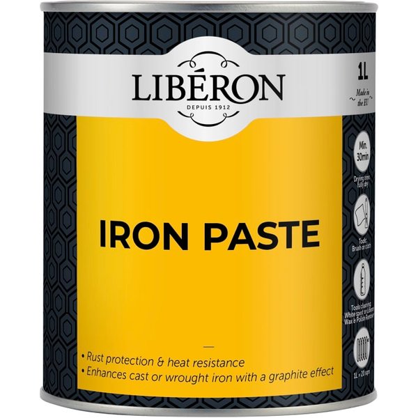 Liberon Iron Paste 1 litre 126773