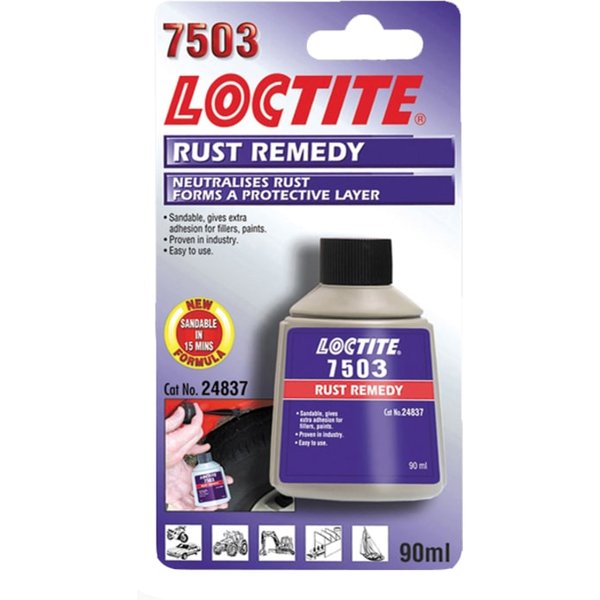 Loctite Heavy Duty Rust Remedy 100ml 2792264