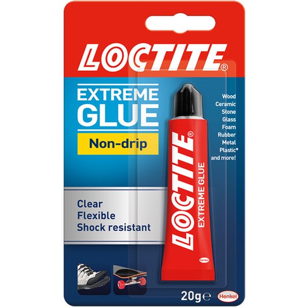 Loctite Extreme Glue Non Drip 20g 2506271 2675597