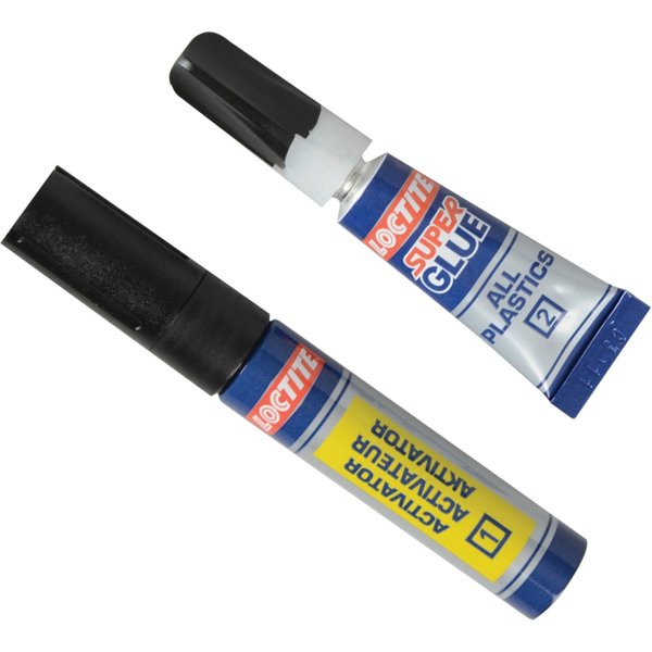 Loctite All Plastics Superglue 2g/4ml 1610142
