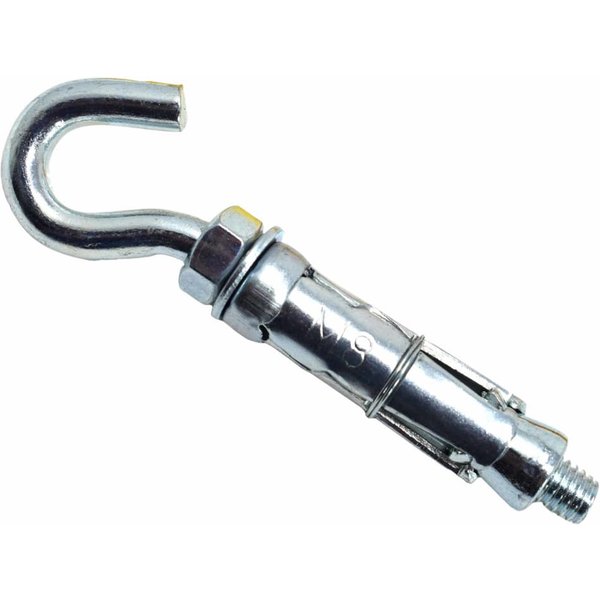 MASONMATE® Hook Bolt Shield Anchor M8 (50) 0865H8