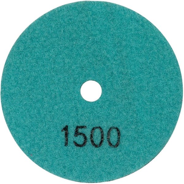 MEXCO Ceramica Diamond Dry Polishing Disc 1500 Grit MEXPAD1500
