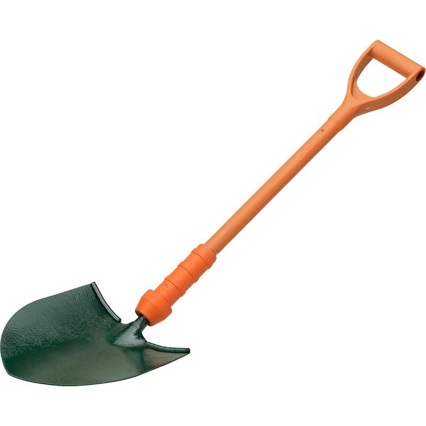 Bulldog Insulated Treaded Round Mouth Shovel PD5RM2INR