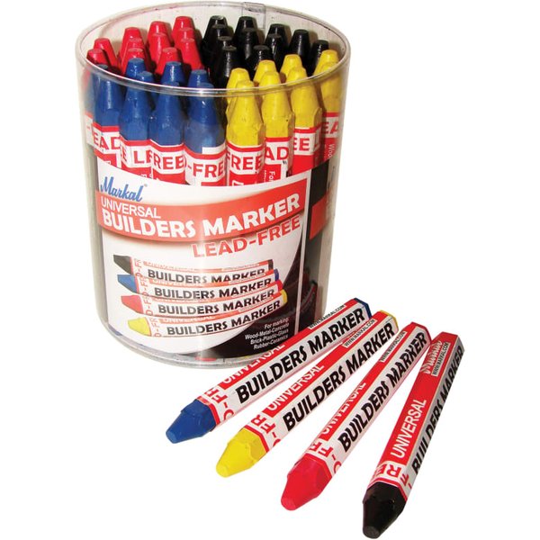 Markal Builder's Marker (Tub 48) MRK-96081