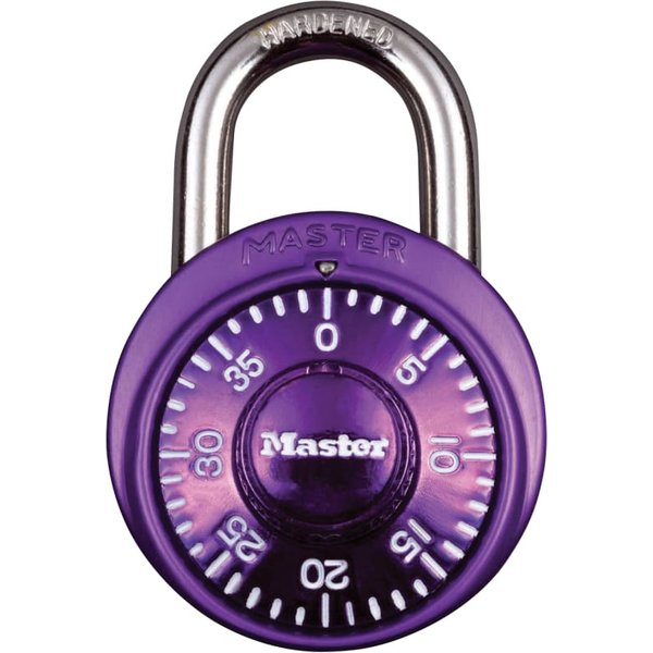 Master Lock Stainless Steel Fixed Dial Combination 38mm Padlock 1533EURD